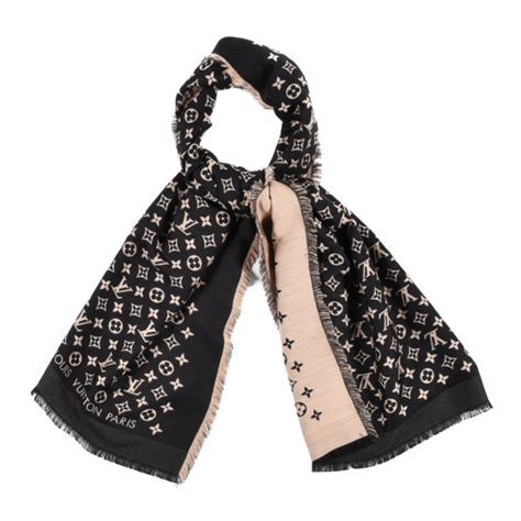 louis vuitton classic scarf eticate